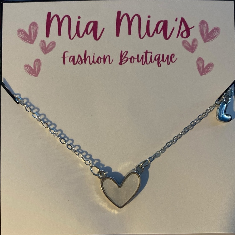 Silver Heart Necklace